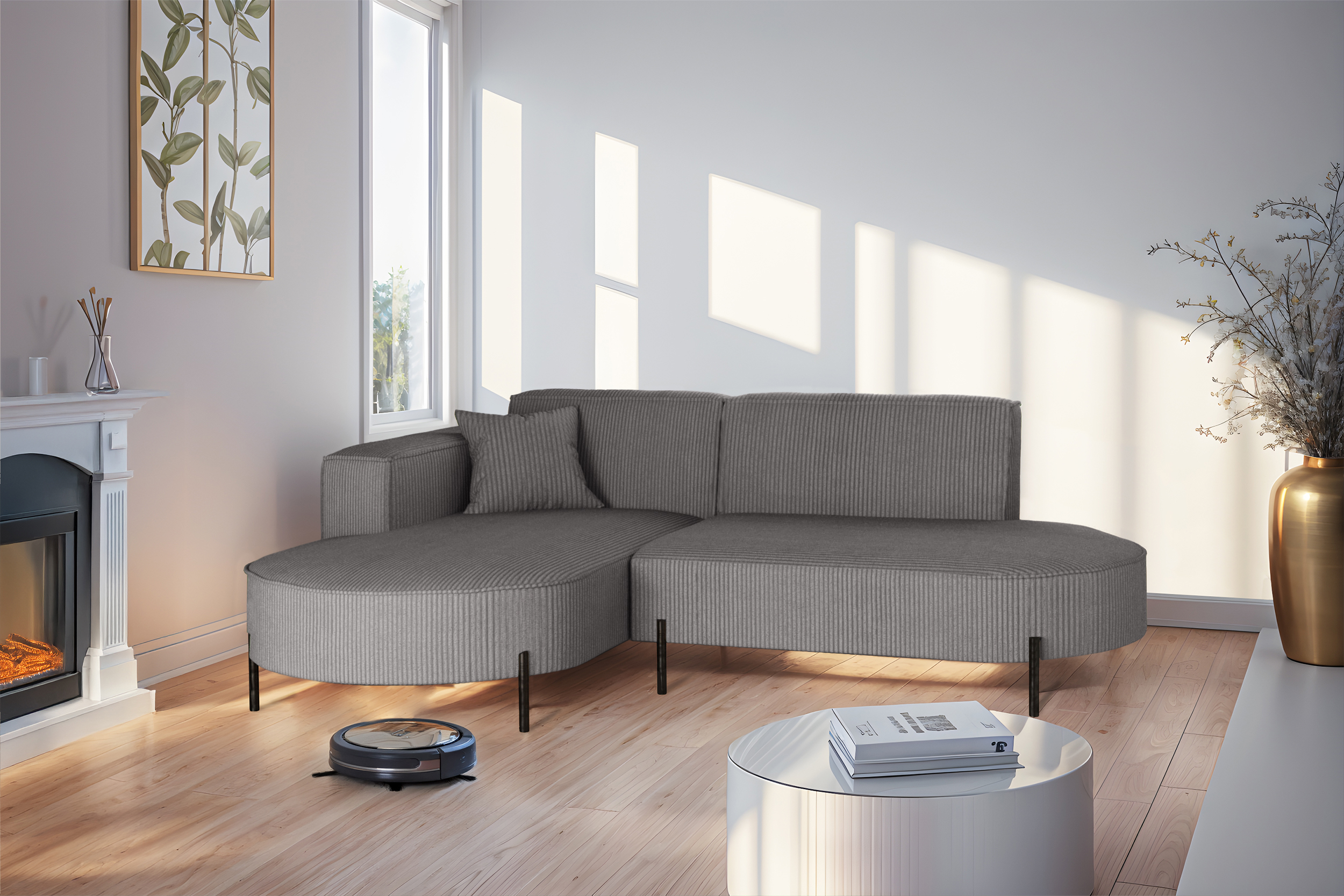 Parma Studio Hills Ecksofa